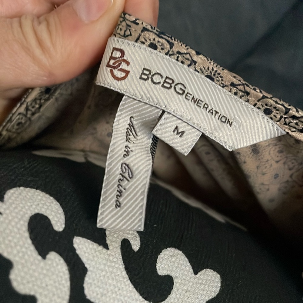 Bcbgeneration Tan / Light Brown With Pattern Shor… - image 8